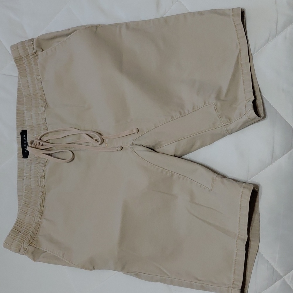 Pacsun Tan Mens Shorts Large